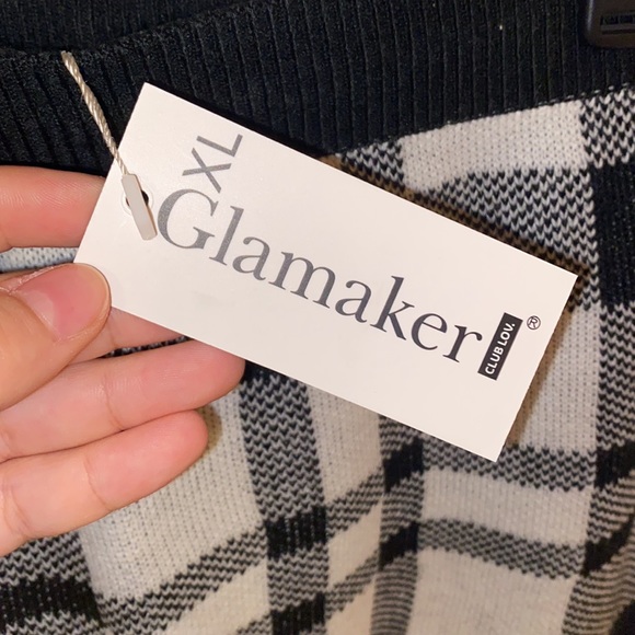 NWT Plaid Skirt And Sweater Set Size XL - Picture 6 of 8